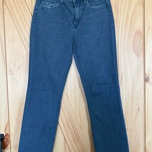 Flying Monkey Dark Blue Straight Leg Jeans